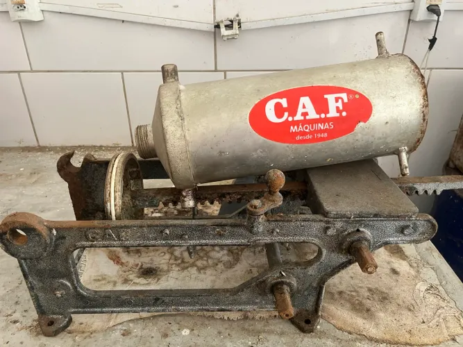 Canhão caf para linguiça 8kg aceito oferta 