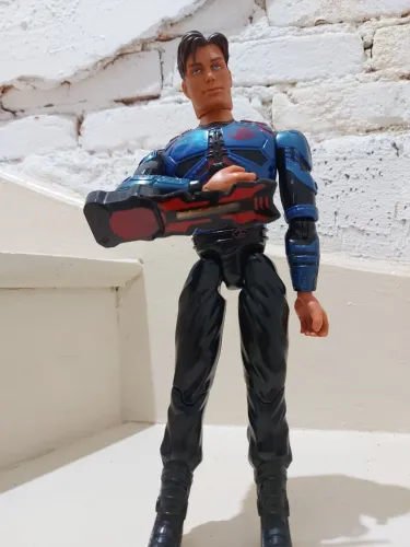 Boneco Max Steel