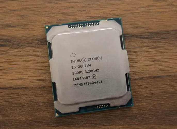 Processador Intel Xeon 2667v4 Core 8/16 | O melhor para Games