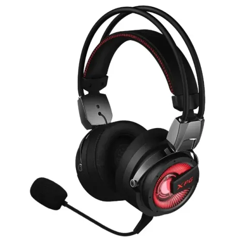 Headset Gamer XPG Precog 7.1 com Driver Duplo para PC, MAC, Notebook, Playstation, XBOX e