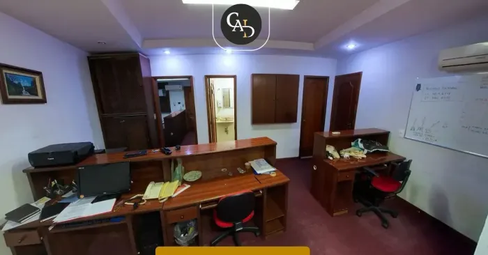 EXCELENTE SALA COMERCIAL COM 80 M2 NA AV. RIO BRANCO, BAIRRO CENTRO / RIO