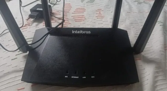 Roteador intelbras Giga 2.4 5G
