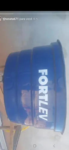 Caixa de água mil litros 