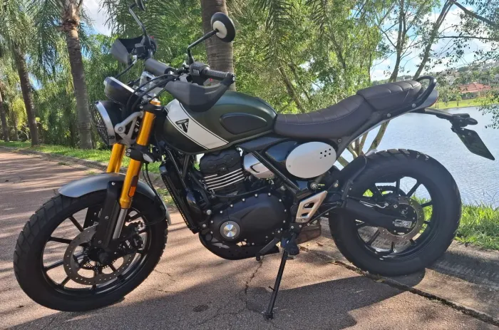 Scrambler 400X- impecável.  