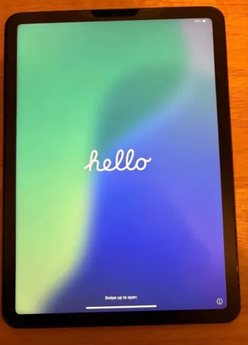 iPad Air 5 64gb cinza espacial