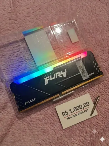 Memoria ram rgb