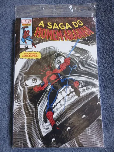 A Saga do Homem-Aranha 12 - LACRADO