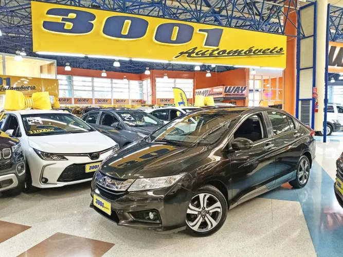 Honda City Sedan EX 1.5 Flex 16V 4P Aut. 2015