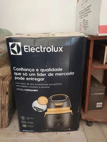 Aspirador de pó e água 1400w