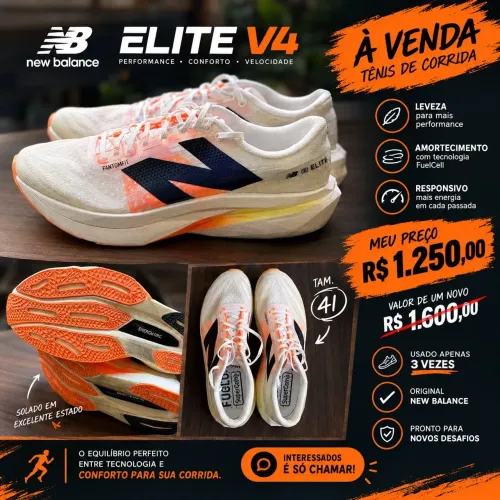 Tênis de corrida New balance Elite V4