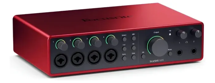 Interface Focusrite 18i16 4th Gen