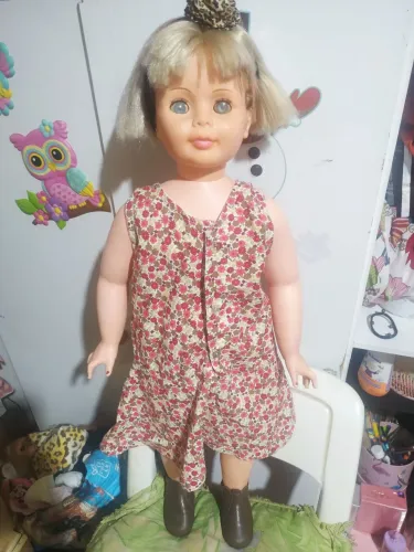 Boneca amiguinha estrela