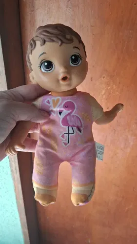 Boneca Baby Alive