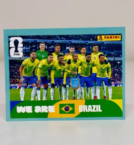 Figurinha Copa 2026 - Time do Brasil - BRA13
