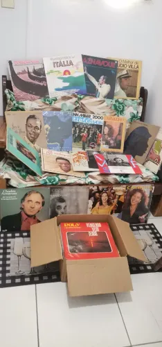 Discos de Vinil Diversos. 