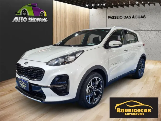 Kia Motors Sportage EX 2.0 16v/ 2.0 16V Flex Aut. 2019