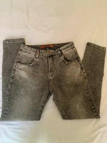 Calça jeans jogador tamanho 42
