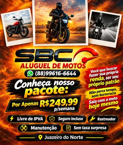 Aluguel de moto 