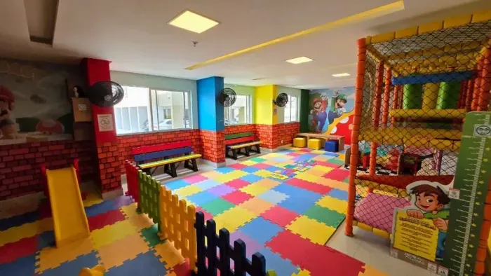 Condomínio 3 D Tower Jardim Eldorado Próximo à Escola Literato