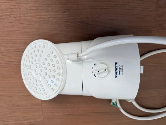 Chuveiro Lorenzetti Top Jet 220V 6400W - Funcionando Perfeitamente