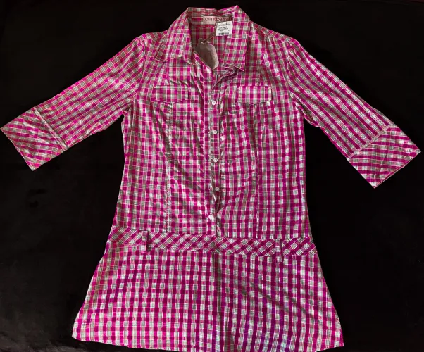 Vestido Xadrez