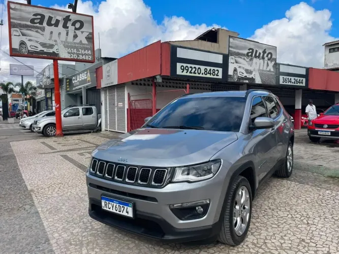 Jeep Compass Longitude 2.0 4X2 Flex 16V Aut. 2021