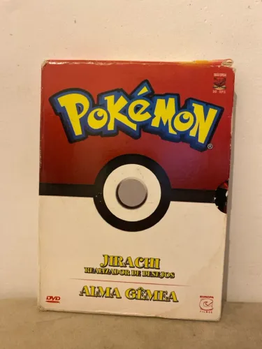 Pokémon, jirachi, realizador de desejos, alma gêmea, 2 em 1.