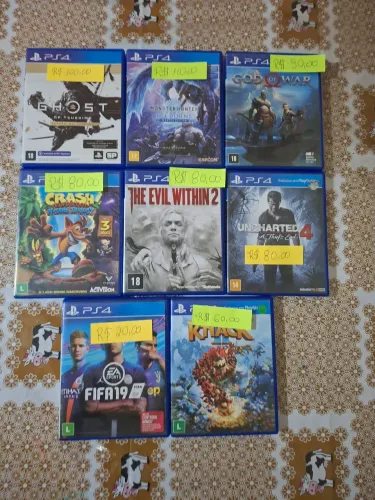 Jogos de ps4