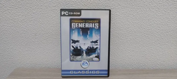PC Game Command & Conquers - Generals