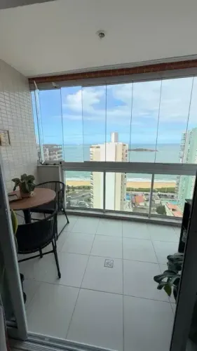 Apartamento 2 Quartos 80 m Vista Mar Na Praia de Itaparica. (