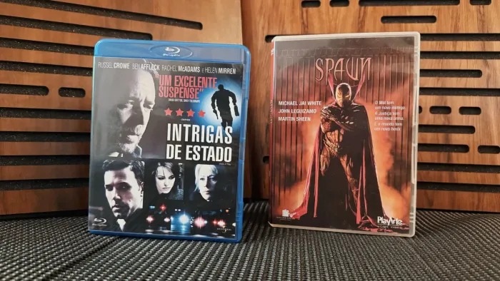 Intrigas de Estado (Blu Ray) Original em PT/BR + DVD Spawn *Brinde