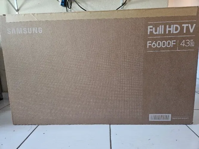 TV Samsung 43 polegadas NOVA