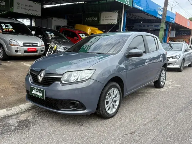 Renault Sandero Expression Hi-power 1.0 16V 5P 2016