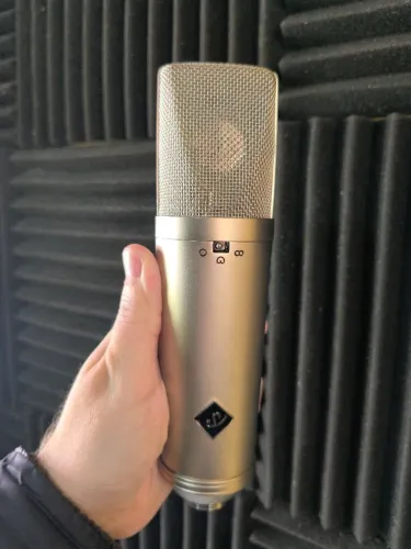 Serrano Audio Vintage 87 - Microfone Condensador - Novo e Lacrado