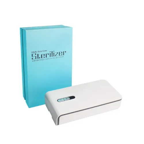 Caixa Esterilizadora UV Portátil para Celular com Aromaterapia