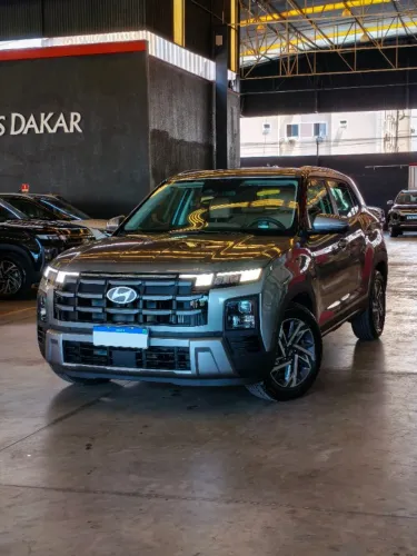 Hyundai Creta Platinum 1.0 TB 12V Flex AUT 2026