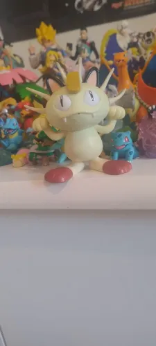 Pokemon Boneco Meowth Hasbro