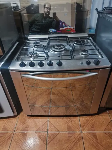 Fogão 5 Bocas de embutir Electrolux em Inox Espelhado de embutir