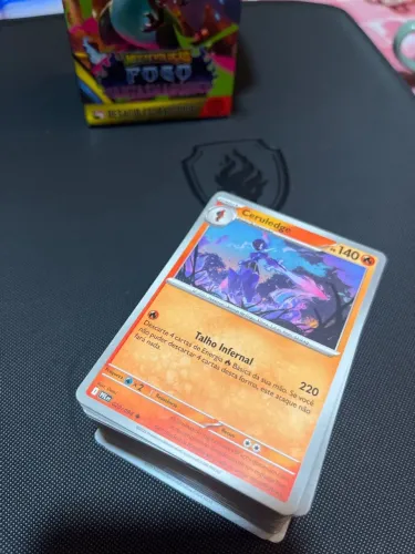 Bulk Pokémon - Fogo fantasmagórico 