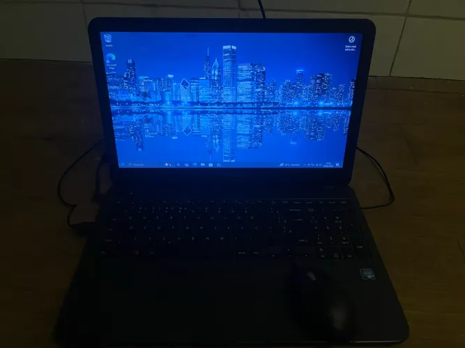 Notebook Samsung seminovo
