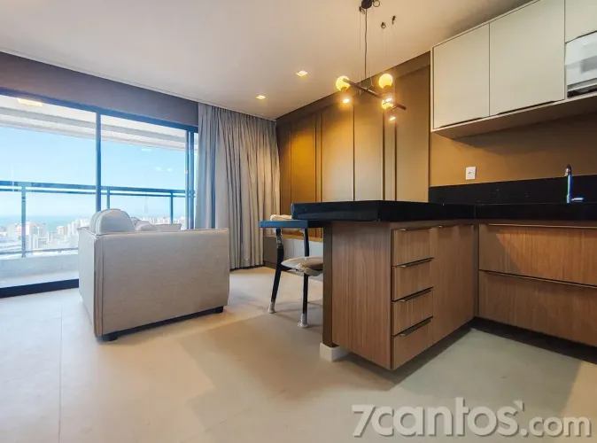 Apartamento, Meireles, 1 Suíte