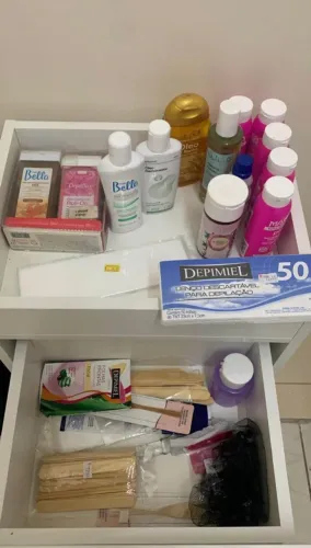 Produtos de epilação