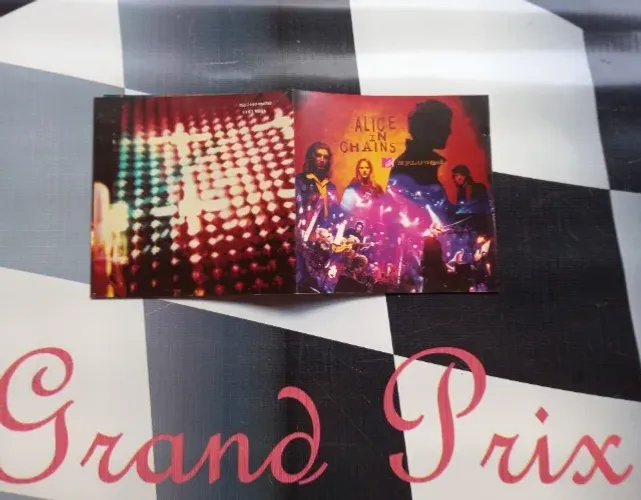 CD - Alice in Chains - Un Plugged