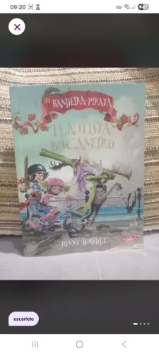 Os bandeira pirata e o flautista bucaneiro