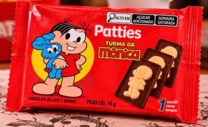 Chocolate de turma da monica