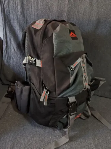 Mochila trilhas e rumos 38L nova trekking montanha viagem acampamento