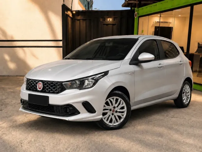 Fiat Argo Precision 1.8 2020