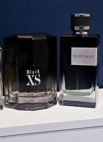 Black XS Paco Rabane e Yeah Man Maison Alhambra