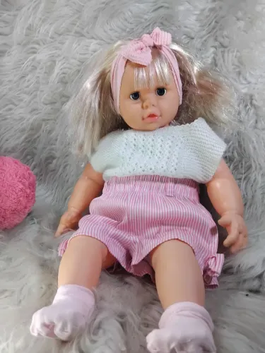 Boneca grande 55 cm apr