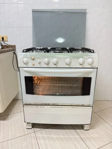 Fogão General Electric - Deluxe Grill